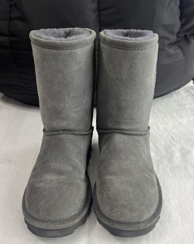 Bearpaw elle short suede - short,