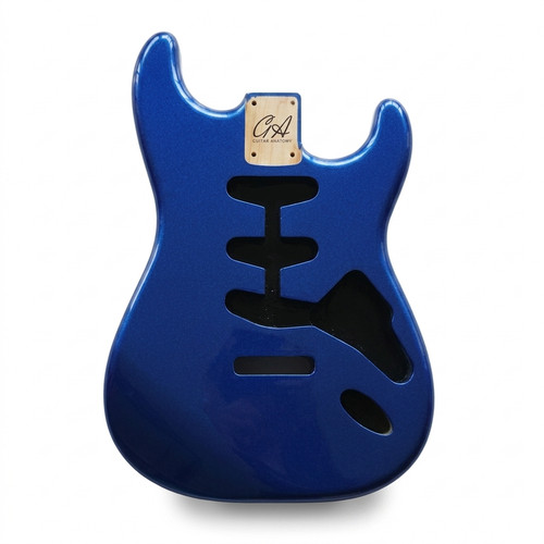 Stratocaster guitar body sss - stratocaster,