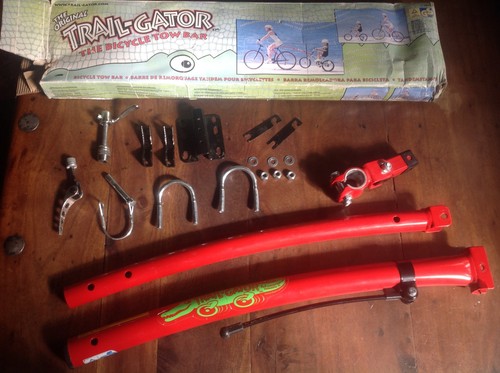 Trail gator tow bar red - trail,