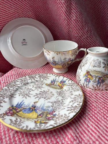Queen anne side plate - anne, 2