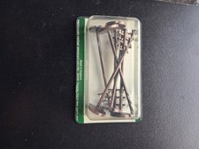 6 telegraph poles oo gauge