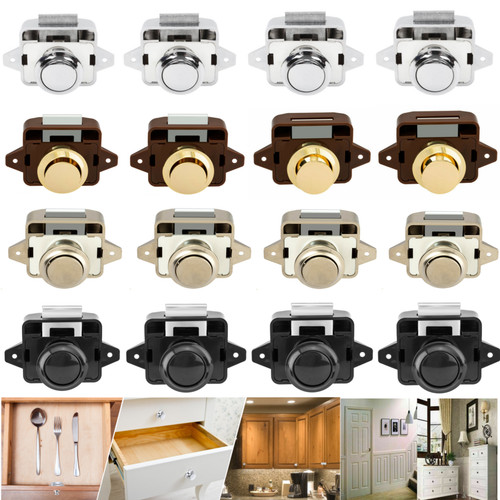 30x push button catch - button,