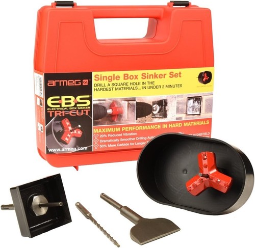 Armeg ebs tri cut single - tri-cut,