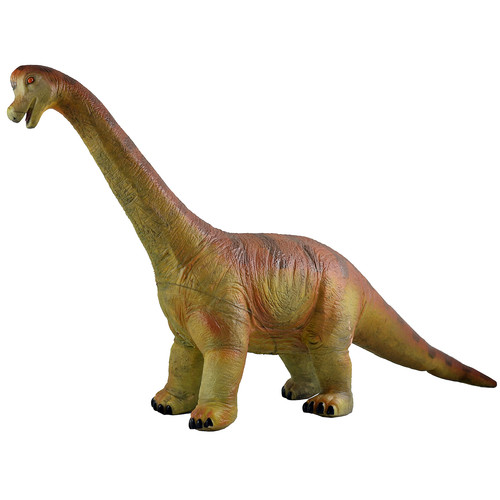 Large soft rubber dinosaur - rubber, toy