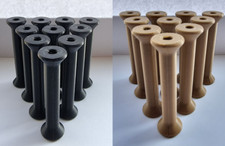 10 Bobbins Spools 75mm  -