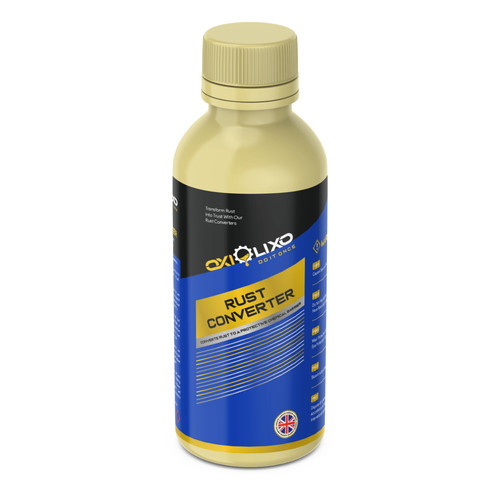 Rust converter treatment - converter,