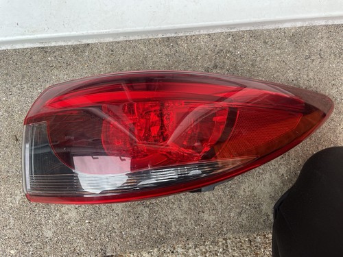 Mazda saloon driver side - saloon,