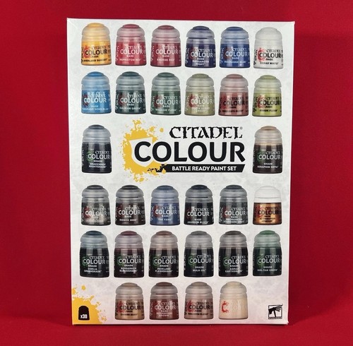 Citadel battle ready paint - ready, set
