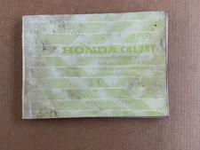 GENUINE HONDA CB125T CB125