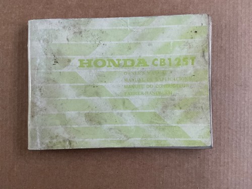 Genuine honda cb125t - honda, cb125