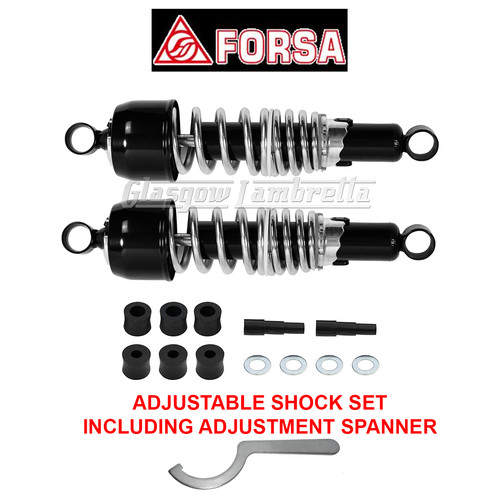 Adjustable motorcycle rear - adjustable,