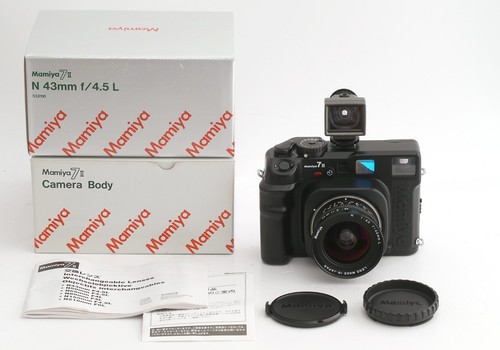 Mamiya with 5 43 mm - n, 4.5/43