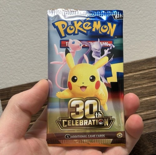 One pack 30th - one, of