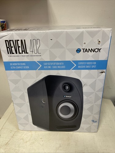 Tannoy reveal 402 boxed - tannoy,