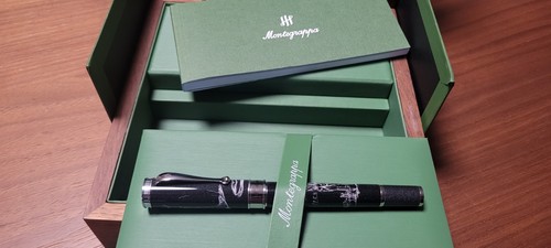 Montegrappa rollerball limited - rollerball,