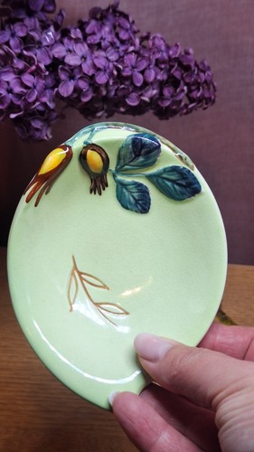 Carlton ware green - carlton, leaf