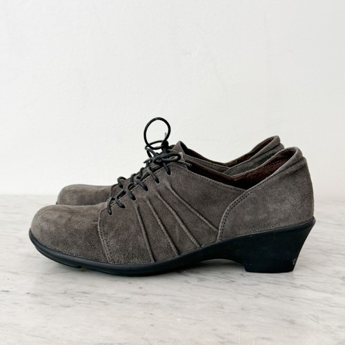 Wolky oxford shoes - shoes, grey