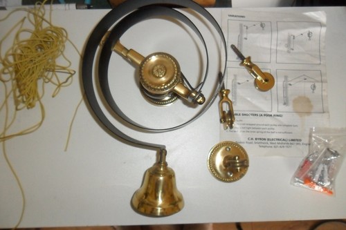 Butlers bell kit rope