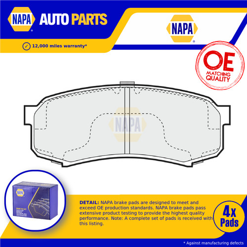 Brake pads set - brake,