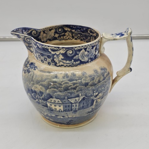 Historical blue staffordshire - historical,