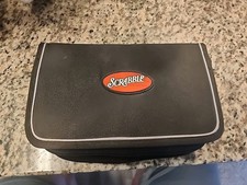 Scrabble Game 2001 Folio Edition In Travel Zippered Case Complete 