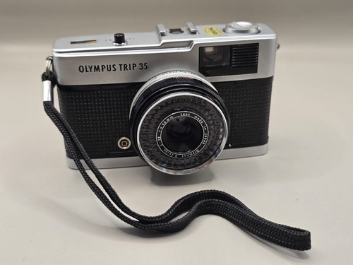 Olympus trip film camera d - trip, 35