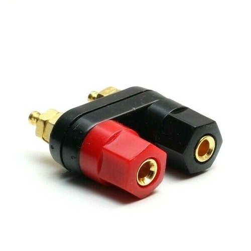 Dual twin gold plated - dual, speaker