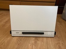 A3 Drawing Board with 5 Adjustable Working Angles, Clips & Set Square