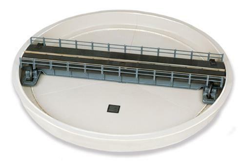 Peco well type - type, turntable