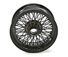MWS Black Wire wheel 15x6 70