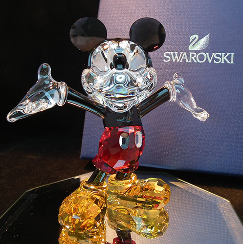 Swarovski mickey mouse 2012 - mickey,