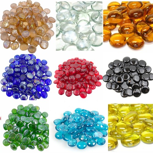 Round glass pebbles 20mm - pebbles, 17–20mm