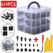 625PCS Car Body Trim Clips