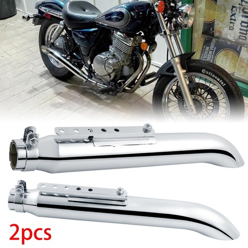 Pair motorcycle exhaust - motorcycle,