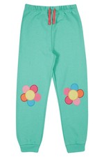 Frugi Girls Green Joggers -