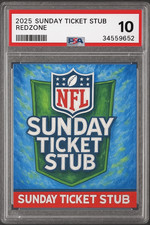 NFL Sunday Ticket "STUB" with RedZone – Your Ticket to the Season's Best Moments