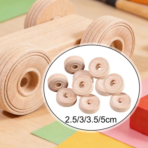 Wood wheels organizer feet - wood,