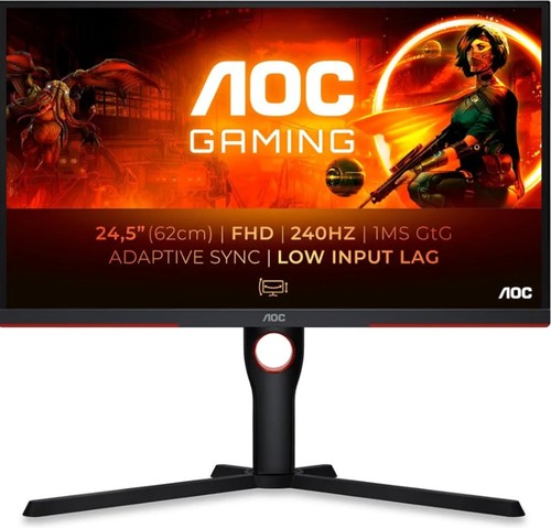 Aoc gaming 25g3zm 5 - aoc, 25g3zm/bk