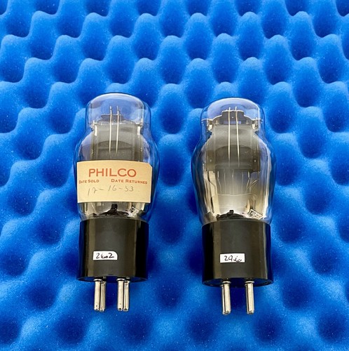 Two philco type - philco,