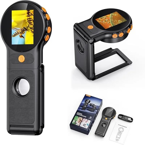 500x digital microscope - digital,