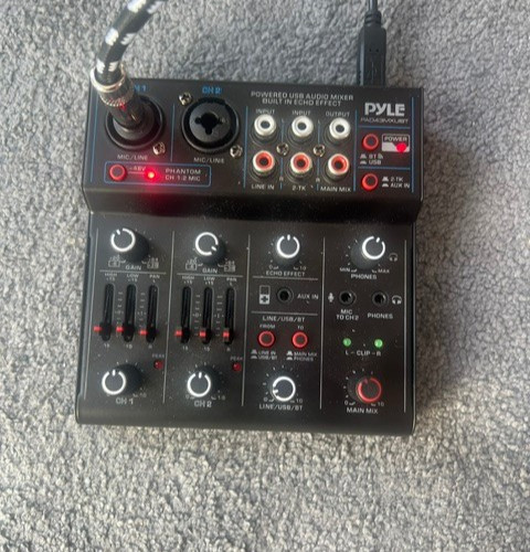Pyle pad43mxubt powered usb - powered,