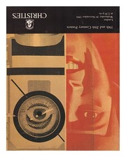 CHRISTIE'S South Kensington, Ltd. Vintage Movie Poster: Wednesday 20 November 1