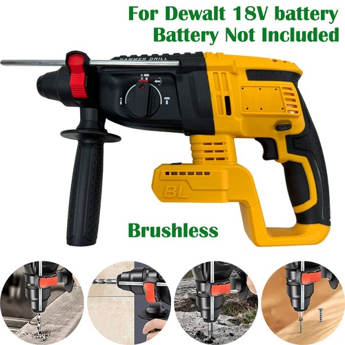 Cordless brushless hammer sds - brushless,