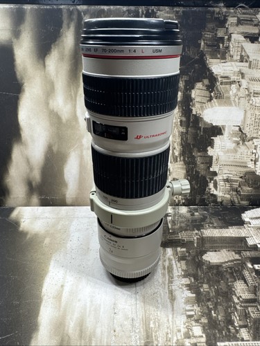 Canon zoom lens 200mm f - ef,