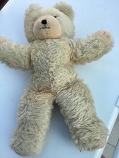 Vintage 20" Plush Wendy Boston