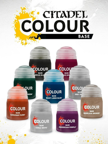Citadel acrylic paints - acrylic,