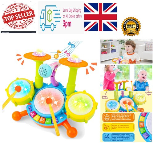 Kids drum kit - drum, with