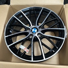 bmw m sport m3 18  inch wheels