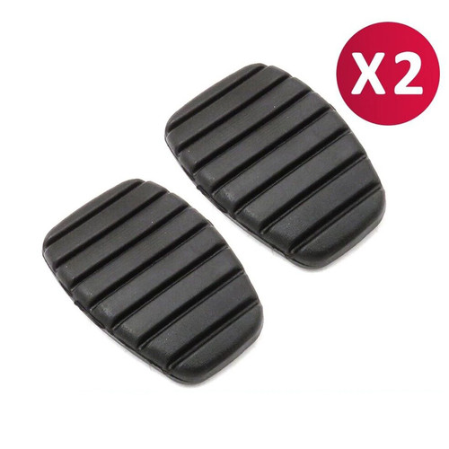 Brake clutch pedal rubber - or,