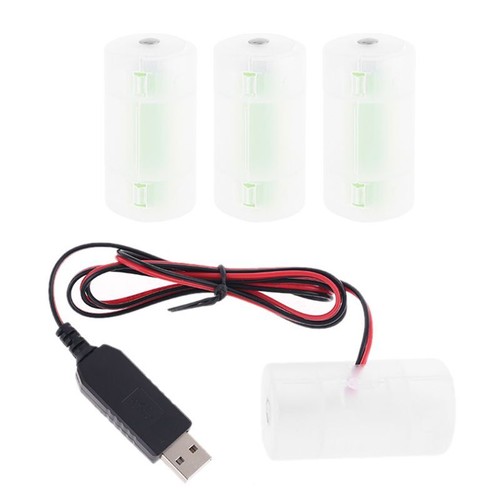 Battery eliminator usb power - d,